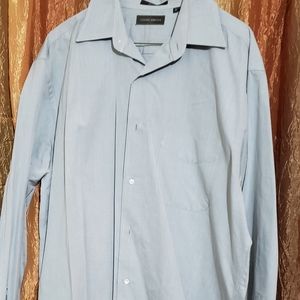 Previously loved mens long sleeve Joseph Abboud dress shirt